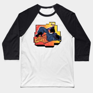 FNF whitty block graffiti art Baseball T-Shirt